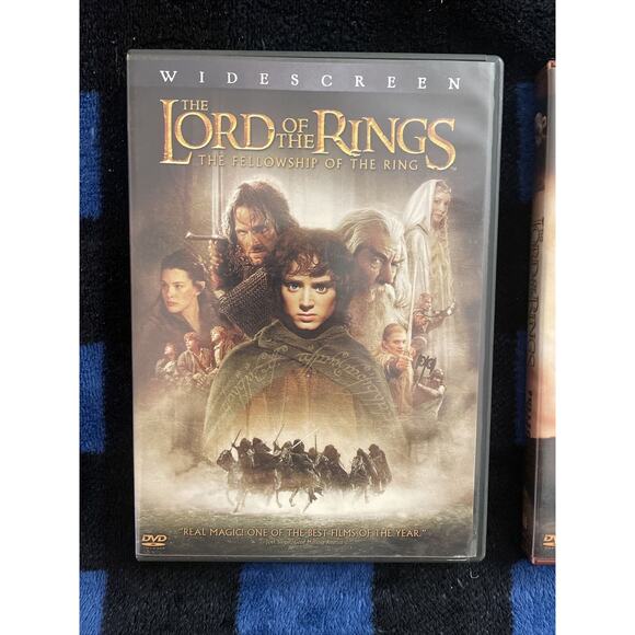 Lord Of The Rings Dvd Set - Picture 2 of 7